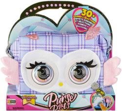 Spin Master Purse Pets Kabelka interaktivní sovička mrkací na baterie Zvuk PLYŠ