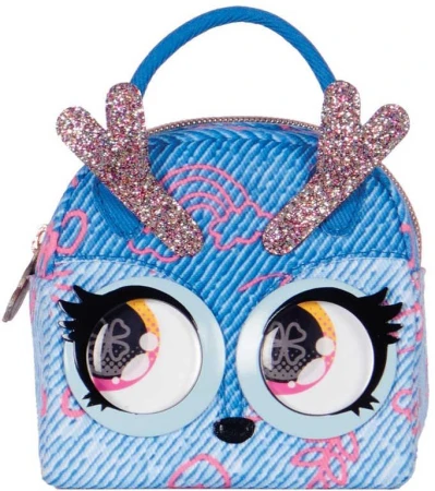Spin Master Purse Pets Mikro kabelka srnka mrkacia peňaženka PLYŠ Spin Master Purse Pets Mikro kabelka srnka mrkacia peňaženka PLYŠ