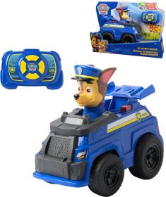 Spin Master RC Auto Tlapková Patrola Chase na vysílačku na baterie Světlo Spin Master RC Auto Tlapková Patrola Chase na vysílačku na baterie Světlo