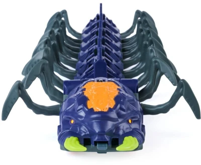 Spin Master RC Stonožka vystřelující Hex Bots na baterie Světlo
