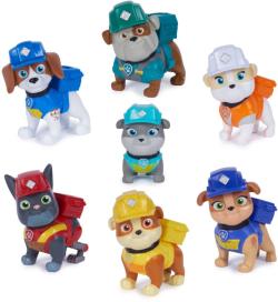 Spin Master Rubble a Crew figurky Tlapková Patrola set 7ks plast