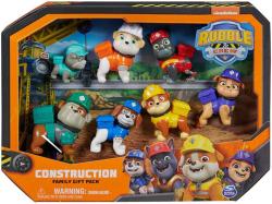 Spin Master Rubble a Crew figurky Tlapková Patrola set 7ks plast