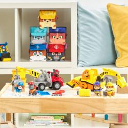 Spin Master Rubble a Crew figurky Tlapková Patrola set 7ks plast
