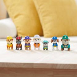 Spin Master Rubble a Crew figurky Tlapková Patrola set 7ks plast