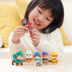 Spin Master Rubble a Crew figurky Tlapková Patrola set 7ks plast