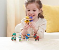 Spin Master Rubble a Crew figurky Tlapková Patrola set 7ks plast