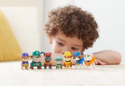 Spin Master Rubble a Crew figurky Tlapková Patrola set 7ks plast