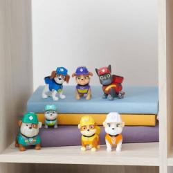 Spin Master Rubble a Crew figurky Tlapková Patrola set 7ks plast