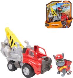 Spin Master Rubble Crew základní vozidlo s figurkou Charger Tlapková Patrola Spin Master Rubble Crew základní vozidlo s figurkou Charger Tlapková Patrola
