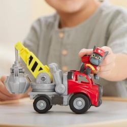 Spin Master Rubble Crew základní vozidlo s figurkou Charger Tlapková Patrola