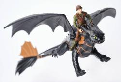 Spin Master Set figurka Bezzubka + viking Škyták Jak vycvičit draka