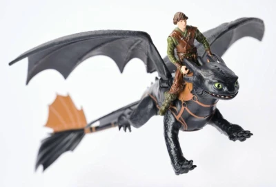 Spin Master Set figurka Bezzubka + viking Škyták Jak vycvičit draka
