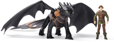 Spin Master Set figurka Bezzubka + viking Škyták Jak vycvičit draka