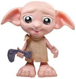 Spin Master Skřítek Dobby (Harry Potter) interaktivní na baterie mluvící Zvuk CZ Spin Master Skřítek Dobby (Harry Potter) interaktivní na baterie mluvící Zvuk CZ