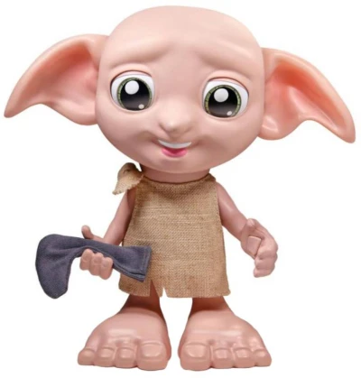 Spin Master Skřítek Dobby (Harry Potter) interaktivní na baterie mluvící Zvuk CZ Spin Master Skřítek Dobby (Harry Potter) interaktivní na baterie mluvící Zvuk CZ