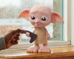 Spin Master Skřítek Dobby (Harry Potter) interaktivní na baterie mluvící Zvuk CZ