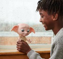 Spin Master Skřítek Dobby (Harry Potter) interaktivní na baterie mluvící Zvuk CZ