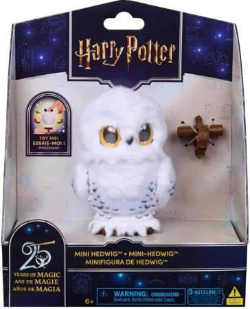 Spin Master Sova Hedvika malá interaktivní Harry Potter na baterie Zvuk