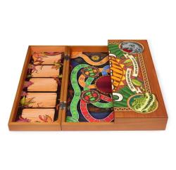 SPIN MASTER Společenská hra Jumanji dřevěná edice