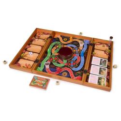 SPIN MASTER Společenská hra Jumanji dřevěná edice