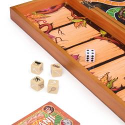 SPIN MASTER Společenská hra Jumanji dřevěná edice