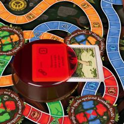 SPIN MASTER Společenská hra Jumanji dřevěná edice