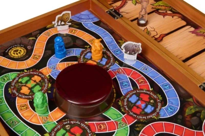 Spin Master DŘEVO Jumanji dřevěná edice (společenská hra)