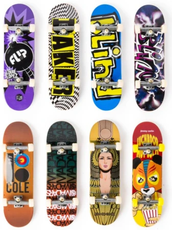 Spin Master Tech Deck Fingerboard prstový skateboard různé druhy