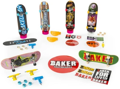 Spin Master Tech Deck Fingerboard prstový skateboard různé druhy