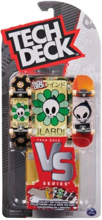 Spin Master Tech Deck Fingerboard set 2ks s překážkou 3 druhy