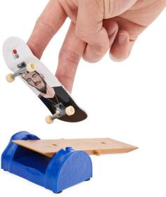 Spin Master Tech Deck Fingerboard set 2ks s překážkou 3 druhy