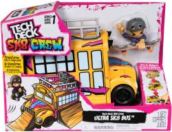 Spin Master Tech Deck SK8 Crew 2v1 autobus / skatepark set s figurkou