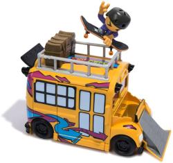 Spin Master Tech Deck SK8 Crew 2v1 autobus / skatepark set s figurkou