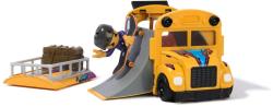 Spin Master Tech Deck SK8 Crew 2v1 autobus / skatepark set s figurkou