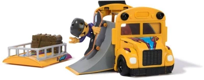 Spin Master Tech Deck SK8 Crew 2v1 autobus / skatepark set s figurkou