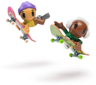 Spin Master Tech Deck SK8 Crew Fingerboard set 2 prkna se 2 postavičkami