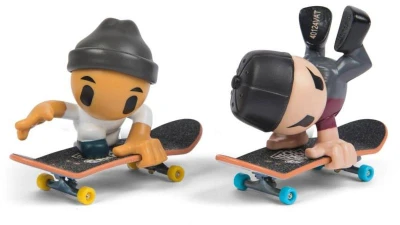 Spin Master Tech Deck SK8 Crew Fingerboard set 2 prkna se 2 postavičkami