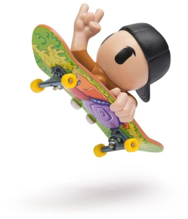 Spin Master Tech Deck SK8 Crew Fingerboard set 2 prkna se 2 postavičkami