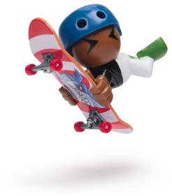 Spin Master Tech Deck SK8 Crew Fingerboard set 2 prkna se 2 postavičkami
