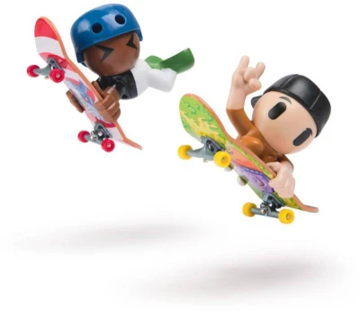 Spin Master Tech Deck SK8 Crew Fingerboard set 2 prkna se 2 postavičkami
