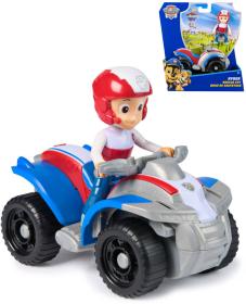 Spin Master Tlapková Patrola herní set základní vozidlo + figurka Rider