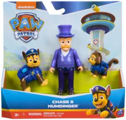 Spin Master Tlapková Patrola set 3 figurky Chase + Humdinger + kocour