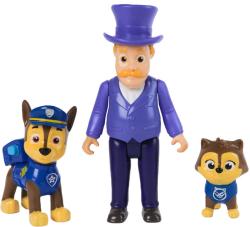 Spin Master Tlapková Patrola set 3 figurky Chase + Humdinger + kocour