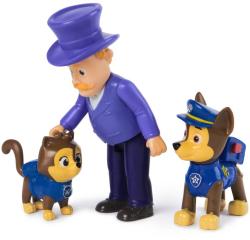 Spin Master Tlapková Patrola set 3 figurky Chase + Humdinger + kocour