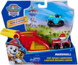 Spin Master Tlapková patrola set vystřelovací zařízení + 2 autíčka Marshall
