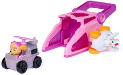 Spin Master Tlapková patrola set vystřelovací zařízení + 2 autíčka Skye