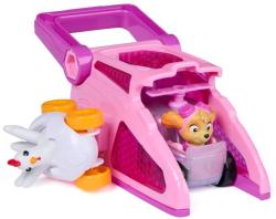 Spin Master Tlapková patrola set vystřelovací zařízení + 2 autíčka Skye