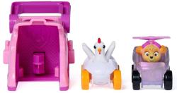 Spin Master Tlapková patrola set vystřelovací zařízení + 2 autíčka Skye