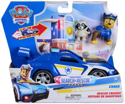 Spin Master Tlapková patrola tématické vozidlo Search Rescue Chase