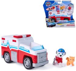 Spin Master Tlapková patrola tématické vozidlo Search Rescue Marshall